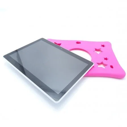 Tablet para niños Innjoo K102 10"/ 1GB/ 16GB/ Blanca y Rosa
