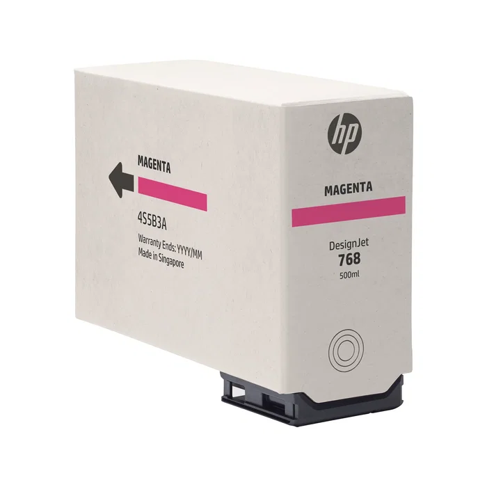 HP Tinta 768 Magenta 500-ml DesignJet Ink HP Tinta 768 Magenta 500-ml DesignJet Ink
