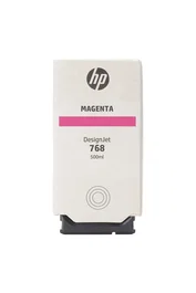 HP Tinta 768 Magenta 500-ml DesignJet Ink