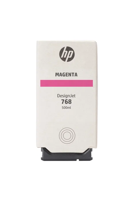 HP Tinta 768 Magenta 500-ml DesignJet Ink HP Tinta 768 Magenta 500-ml DesignJet Ink