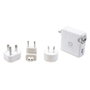 Conceptronic Kit Cargador de Viaje Universal - Cargador USB de Pared y para Coche 5V 2A