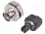 HARTING Conector M12 Hembra 8 Pines PoE Cat 6a Recto