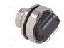 HARTING Conector M12 Hembra 8 Pines PoE Cat 6a Recto
