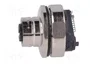 HARTING Conector M12 Hembra 8 Pines PoE Cat 6a Recto