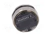HARTING Conector M12 Hembra 8 Pines PoE Cat 6a Recto