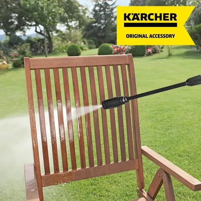 Karcher Lance Vario Power K2 - K3 para lavadora de alta presión, limpiador de áreas pequeñas Karcher Lance Vario Power K2 - K3 para lavadora de alta presión, limpiador de áreas pequeñas