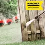 Karcher Lance Vario Power K2 - K3 para lavadora de alta presión, limpiador de áreas pequeñas
