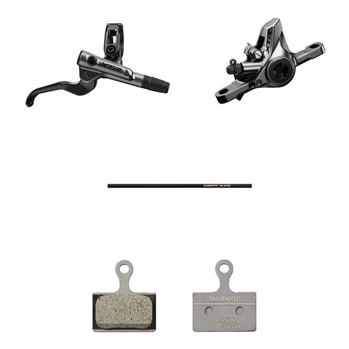 Shimano XTR Freno de disco trasero M-9100 1700 mm Negro/antracita Shimano XTR Freno de disco trasero M-9100 1700 mm Negro/antracita