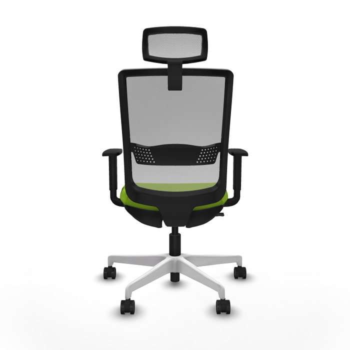 PIQUERAS Y CRESPO Silla de oficina Haches Pistacho y Gris PIQUERAS Y CRESPO Silla de oficina Haches Pistacho y Gris