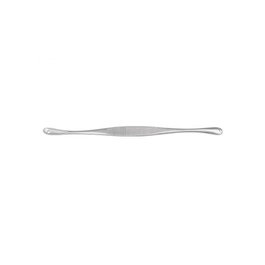 Bifull Sacacomedon Doble Metálico 13,6cm Premium
