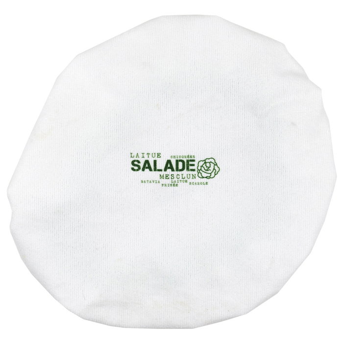 Cook Concept Bolsa para Lechuga, Centrifugadora de Microfibra, Reutilizable, Lavable, Absorbente, 45x0.3 cm
