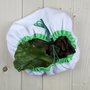 Cook Concept Bolsa para Lechuga, Centrifugadora de Microfibra, Reutilizable, Lavable, Absorbente, 45x0.3 cm