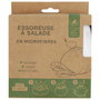 Cook Concept Bolsa para Lechuga, Centrifugadora de Microfibra, Reutilizable, Lavable, Absorbente, 45x0.3 cm