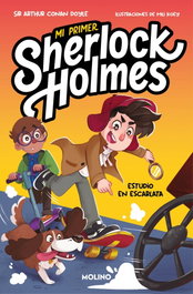 Mi primer Sherlock Holmes: Estudio en Escarlata, Sir Arthur Conan Doyle/Shia Green - RBA MOLINO
