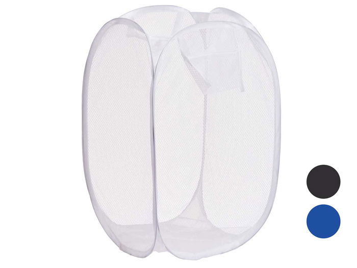 Kipit Cesto Ropa Surtidos Colores Neutros 58x37x0.5 cm (Set de 24)