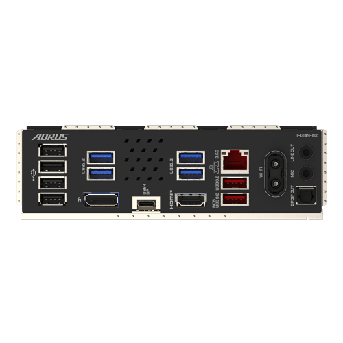 Gigabyte Placa Base B860M AORUS ELITE WIFI6E - CPUs Intel Core Ultra, DDR5 9200MHz, WiFi 6E, Thunderbolt