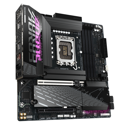 Gigabyte Placa Base B860M AORUS ELITE WIFI6E - CPUs Intel Core Ultra, DDR5 9200MHz, WiFi 6E, Thunderbolt