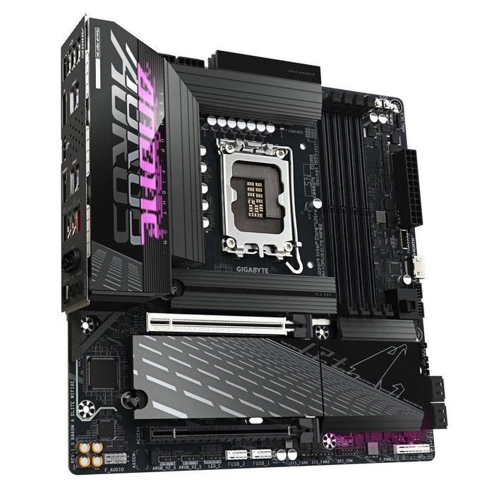GIGABYTE B860M AORUS ELITE WIFI6E Micro ATX LGA 1851 DDR5
