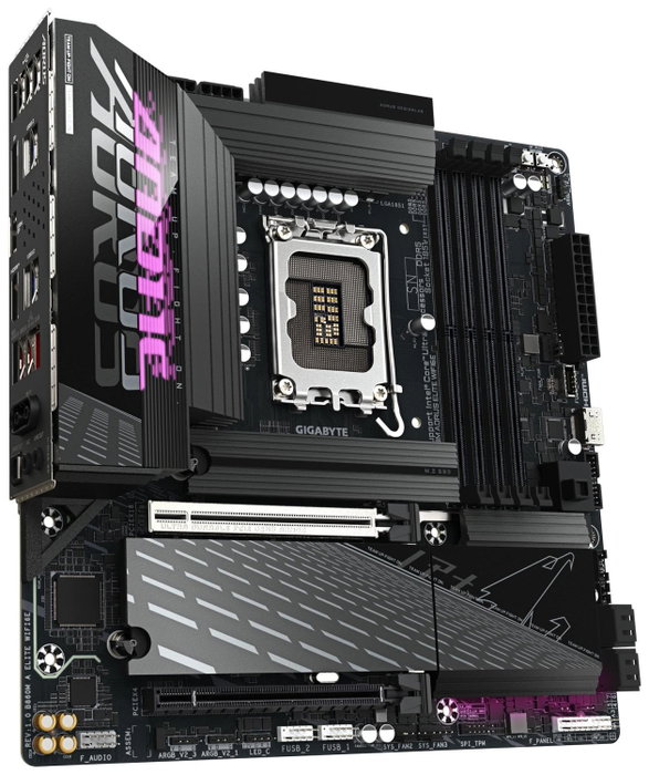 GIGABYTE B860M AORUS ELITE WIFI6E Micro ATX LGA 1851 DDR5