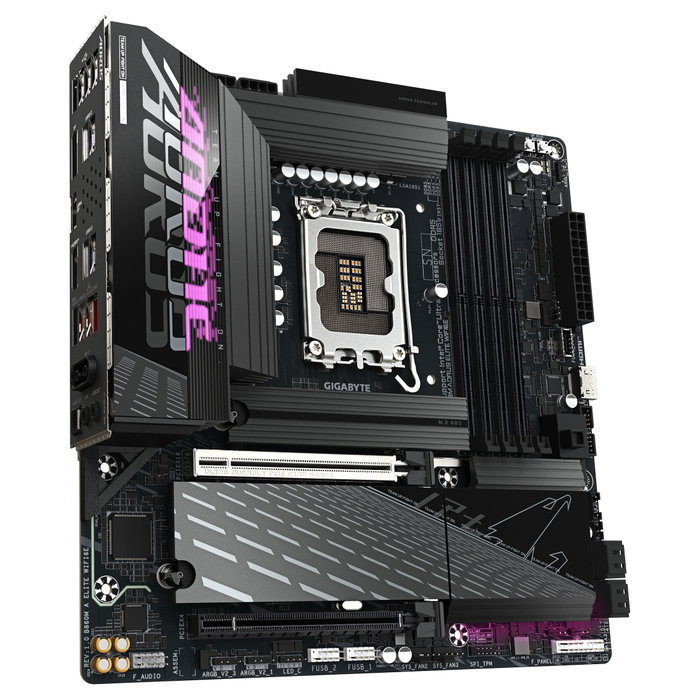 GIGABYTE B860M AORUS ELITE WIFI6E Micro ATX LGA 1851 DDR5