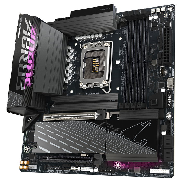 GIGABYTE B860M AORUS ELITE WIFI6E Micro ATX LGA 1851 DDR5