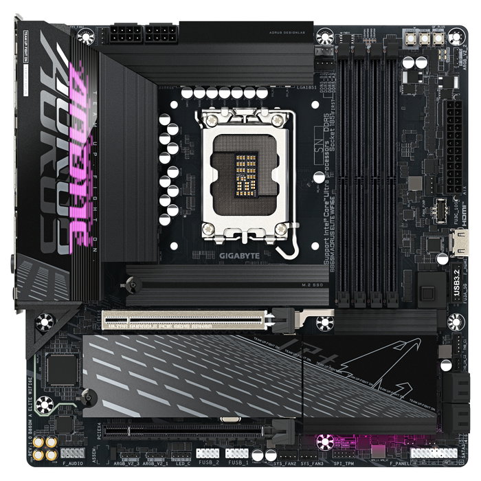 GIGABYTE B860M AORUS ELITE WIFI6E Micro ATX LGA 1851 DDR5