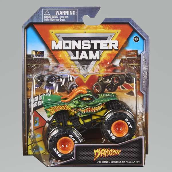 Spin Master Coche Monster Jam Escala 1:64 Modelos Surtidos Spin Master Coche Monster Jam Escala 1:64 Modelos Surtidos