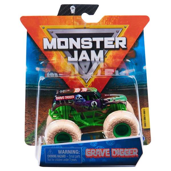 Spin Master Coche Monster Jam Escala 1:64 Modelos Surtidos Spin Master Coche Monster Jam Escala 1:64 Modelos Surtidos