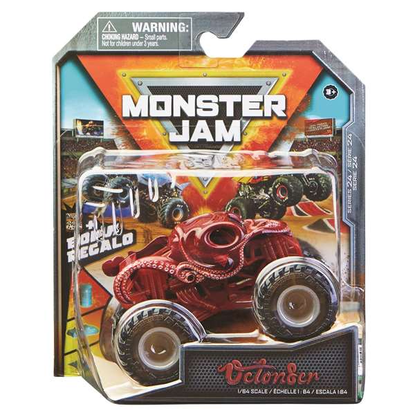 Spin Master Coche Monster Jam Escala 1:64 Modelos Surtidos Spin Master Coche Monster Jam Escala 1:64 Modelos Surtidos
