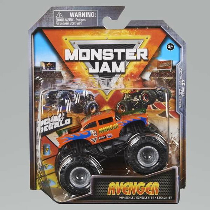 Spin Master Coche Monster Jam Escala 1:64 - Modelos surtidos Spin Master Coche Monster Jam Escala 1:64 - Modelos surtidos