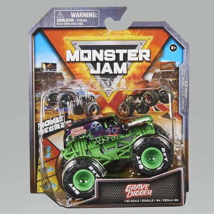 Spin Master Coche Monster Jam Escala 1:64 - Modelos surtidos Spin Master Coche Monster Jam Escala 1:64 - Modelos surtidos