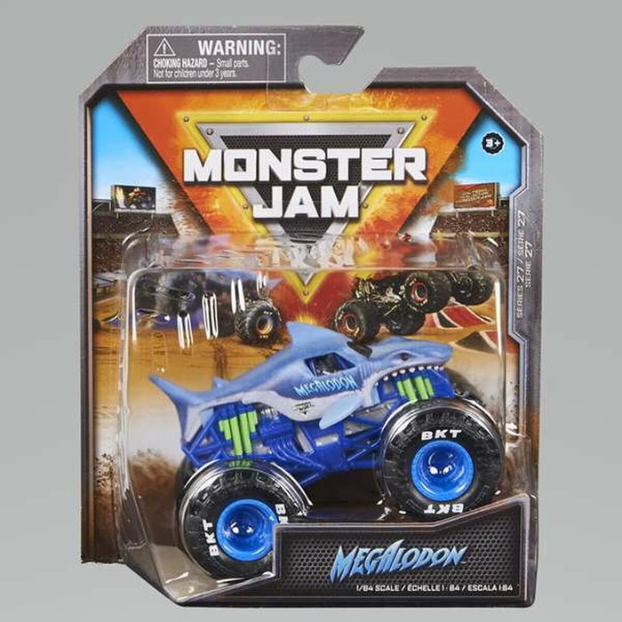 Spin Master Coche Monster Jam Escala 1:64 - Modelos surtidos Spin Master Coche Monster Jam Escala 1:64 - Modelos surtidos