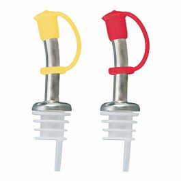 Tescoma Tapón vertedor 2 uds. de acero inoxidable y plástico