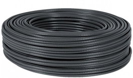 MicroConnect CAT-6 FTP FLEX Negro 305 m