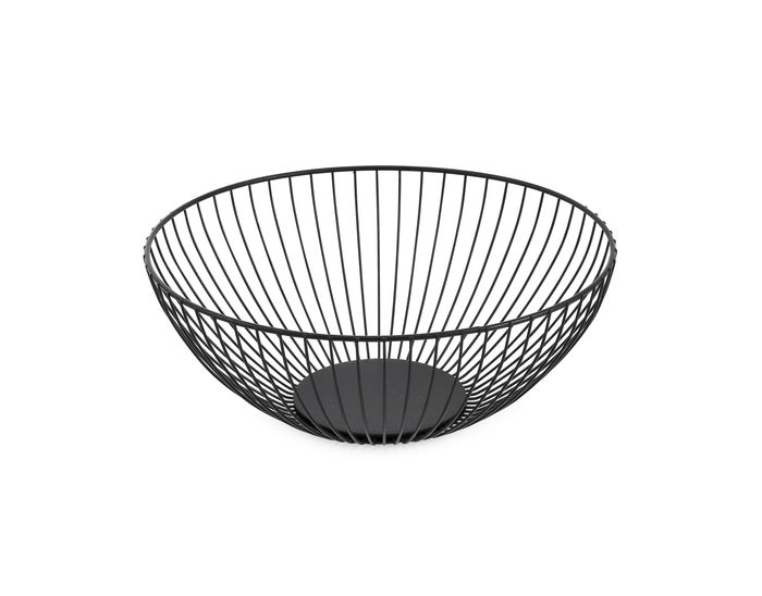 Confortime Cesta Metal Frutero 24.5 x 10 cm (12 Unidades) Confortime Cesta Metal Frutero 24.5 x 10 cm (12 Unidades)