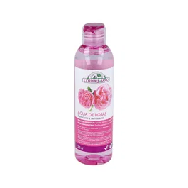 Corpore Sano Agua Tónico de Rosa Damascena 200 ml - Astringente, Tonifica, Refresca y Cierra Poros