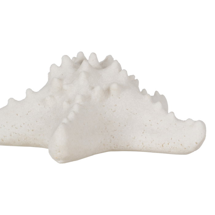 Lámpara Mesa Estrella Arenisca 16,70 X 15,50 X 6,50 cm (Set de 2)