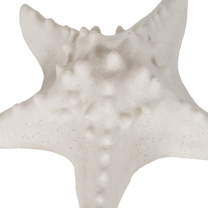 Lámpara Mesa Estrella Arenisca 16,70 X 15,50 X 6,50 cm (Set de 2)