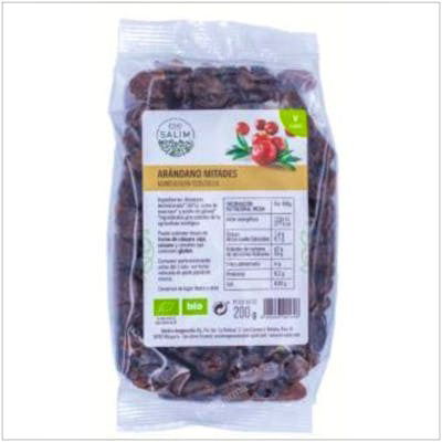 ECO SALIM Arandanos Rojos Deshidratado 200Gr Bio Vegan ECO SALIM Arandanos Rojos Deshidratado 200Gr Bio Vegan