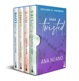 BOOKET, Estuche serie Twisted, Ana Huang - BOOKET