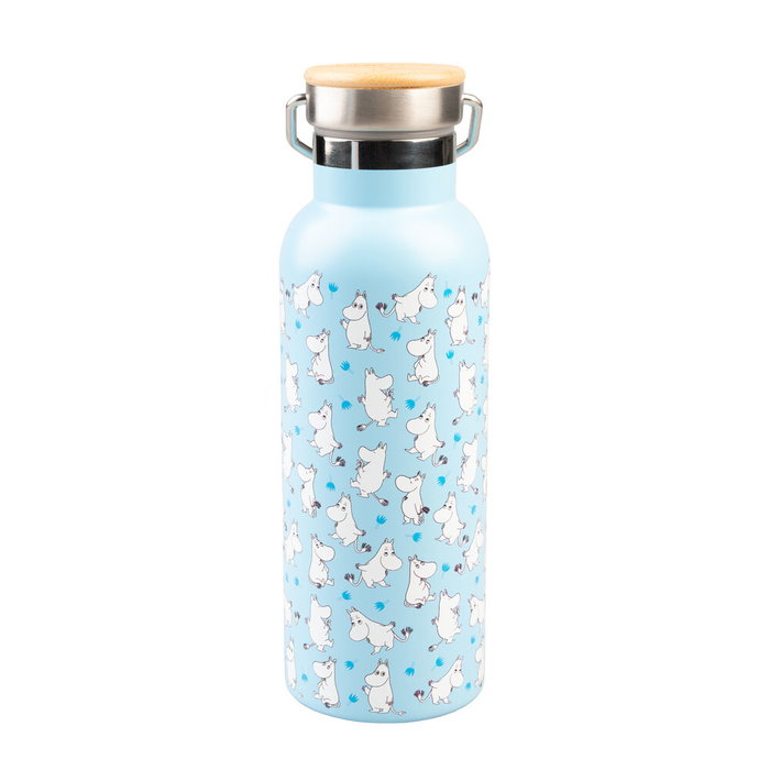 Grupo Erik Botella Moomin de Acero Inoxidable con Asa 500 ml