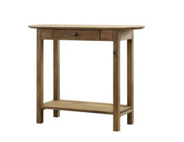 DKD Home Decor Consola de Madera Reciclada Natural 95x35x76