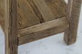 DKD Home Decor Consola de Madera Reciclada Natural 95x35x76