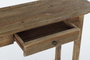 DKD Home Decor Consola de Madera Reciclada Natural 95x35x76