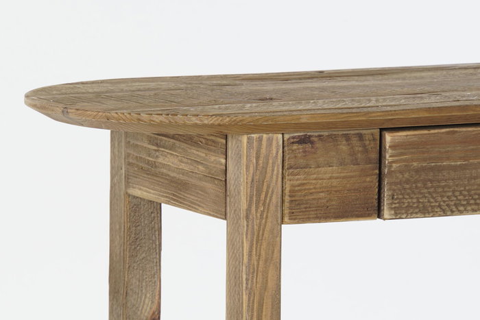 DKD Home Decor Consola de Madera Reciclada Natural 95x35x76