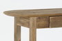 DKD Home Decor Consola de Madera Reciclada Natural 95x35x76