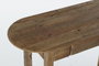 DKD Home Decor Consola de Madera Reciclada Natural 95x35x76