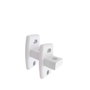 Micel Soportes pared toldo modelo TLD02 de aluminio blanco