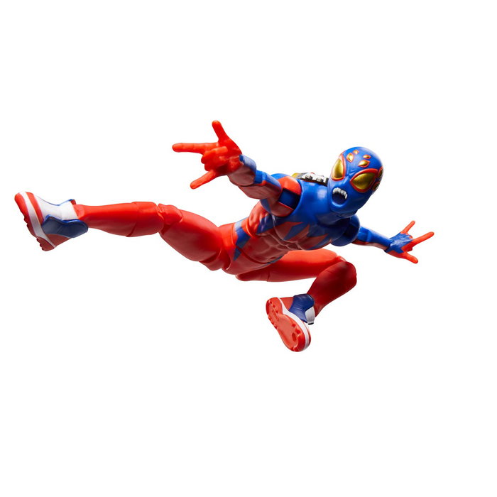 Hasbro Figura Marvel Legends Series Spider-Boy Articulada G0787 con 20 Puntos de Articulación y Accesorios Hasbro Figura Marvel Legends Series Spider-Boy Articulada G0787 con 20 Puntos de Articulación y Accesorios