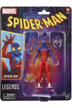 Hasbro Figura Spider-Boy Marvel Legends Series 15 cm